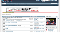 Desktop Screenshot of engelsizdunyam.org