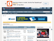 Tablet Screenshot of engelsizdunyam.org